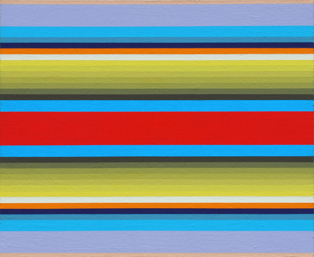 Алексей Жиляев - Идеальная симметрия. 2021 
Холст на подрамнике, акрил 
Размер 50х60см 
Коротко об 