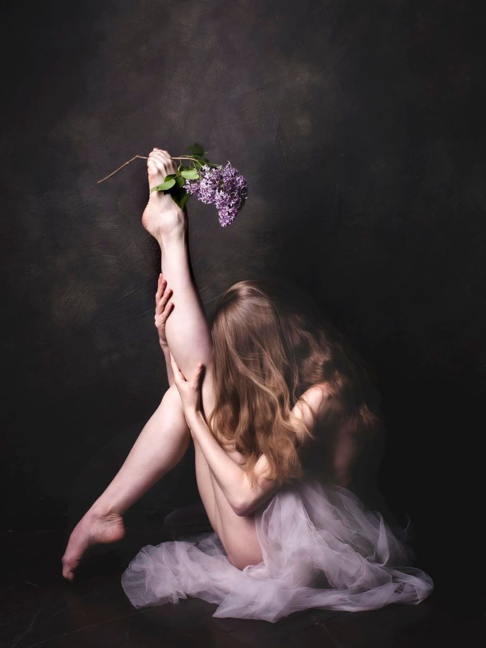 Наталья Чеботарёва - Ветка сирени. 42x56 см, 4/50, авторская пигментная печать на архивной бумаге 