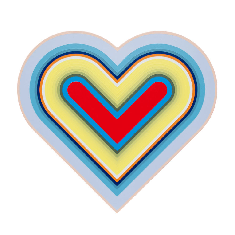 Алексей Жиляев - Идеальная симметрия 2 . Холст на галерейном подрамнике, акрил 
Размер 100х109см 