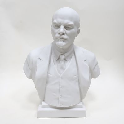 Фарфоровый бюст Ленина, ЛФЗ