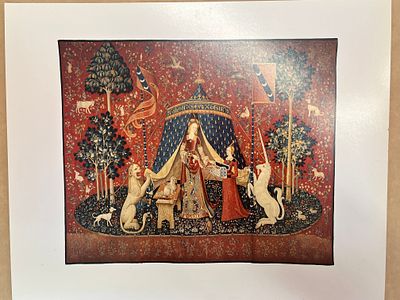 צילום של שטיח גובלן 30X14 ס"מ