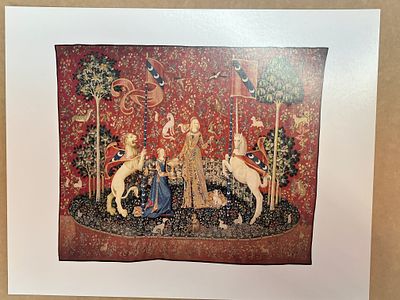 צילום של שטיח גובלן 30X14 ס"מ