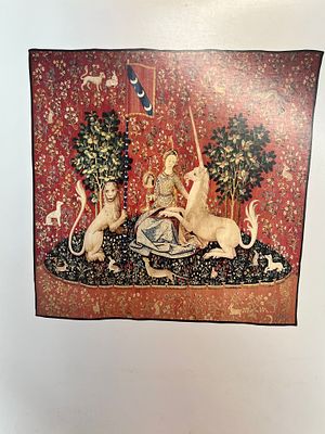 צילום של שטיח גובלן 30X14 ס"מ