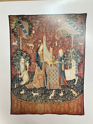 צילום של שטיח גובלן 30X14 ס"מ