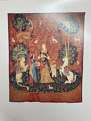 צילום של שטיח גובלן 30X14 ס"מ