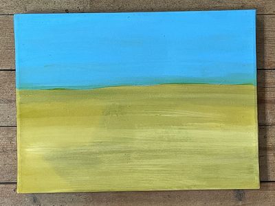 איוי פוליג - אקריליק על בד מתוח 30X40 ס"מ