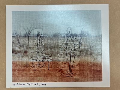 לילי אלמוג - צילום של לילי אלמוג 25X20 ס"מ