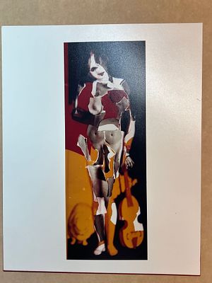 לילי אלמוג - הצילום של לילי אלמוג 25X20 ס"מ