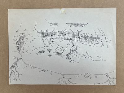 ארול - רישום בעט 1998 
30X21 ס"מ