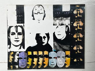 Dassy Shlagman - 1973 
32X27 cm