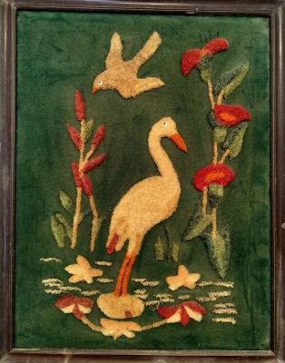 תמונה העשויה נגזרות בד שונות. מידות -