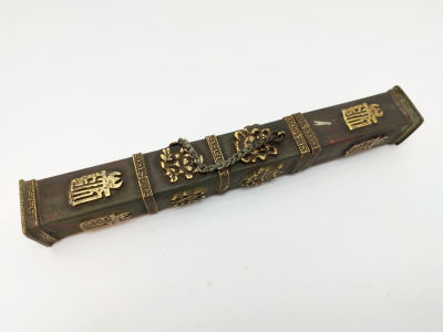 כלי קטורת נפאלי טיבטי עשוי נחושת. גובה -