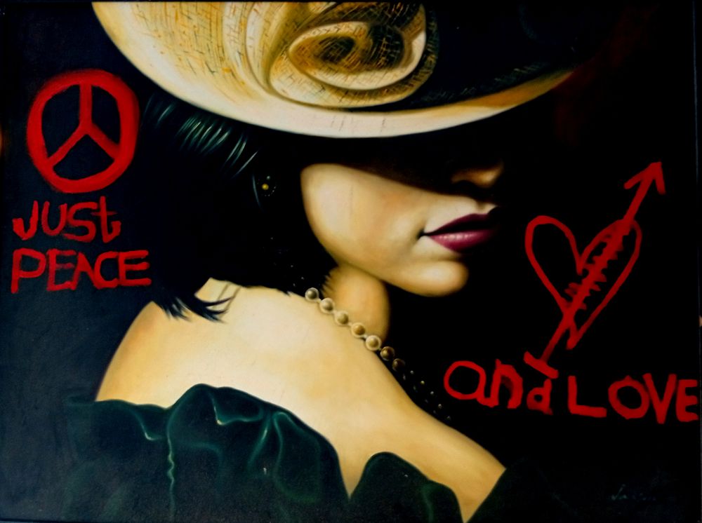 אמן לא מזוהה - שמן על בד, מידות - 94/123 ס''מ