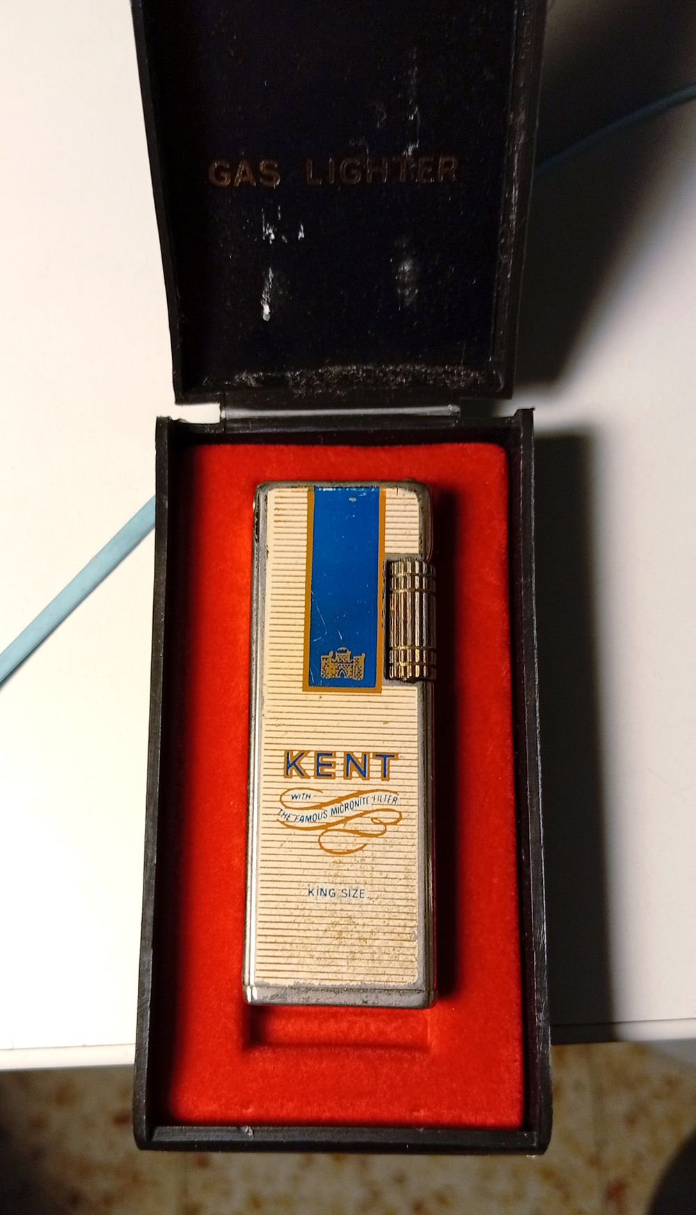 מצית קנט במארז מקורי