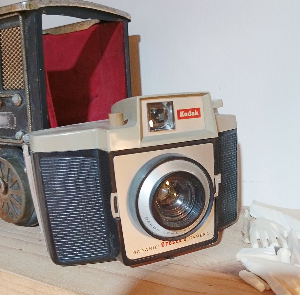מצלמת קודאק ישנה