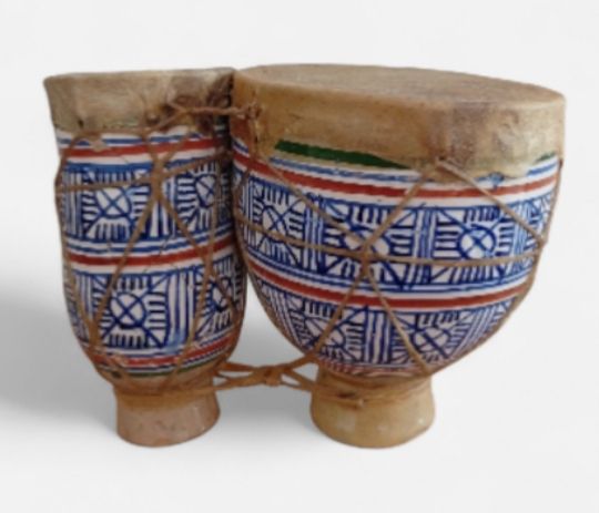 תופי טאריג'ה מרוקאים וינטג' משנות ה-60-70.