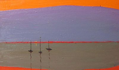 Viktor Ivaniv - Painting “The sea. Unusual perspective” (2013) Size: 60x40. “The sea. Unusual 