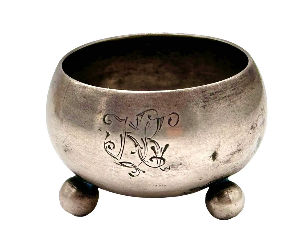 Faberge. קארל פברז'ה 
מלחיית כסף רוסיה 
הצארית 
חתום