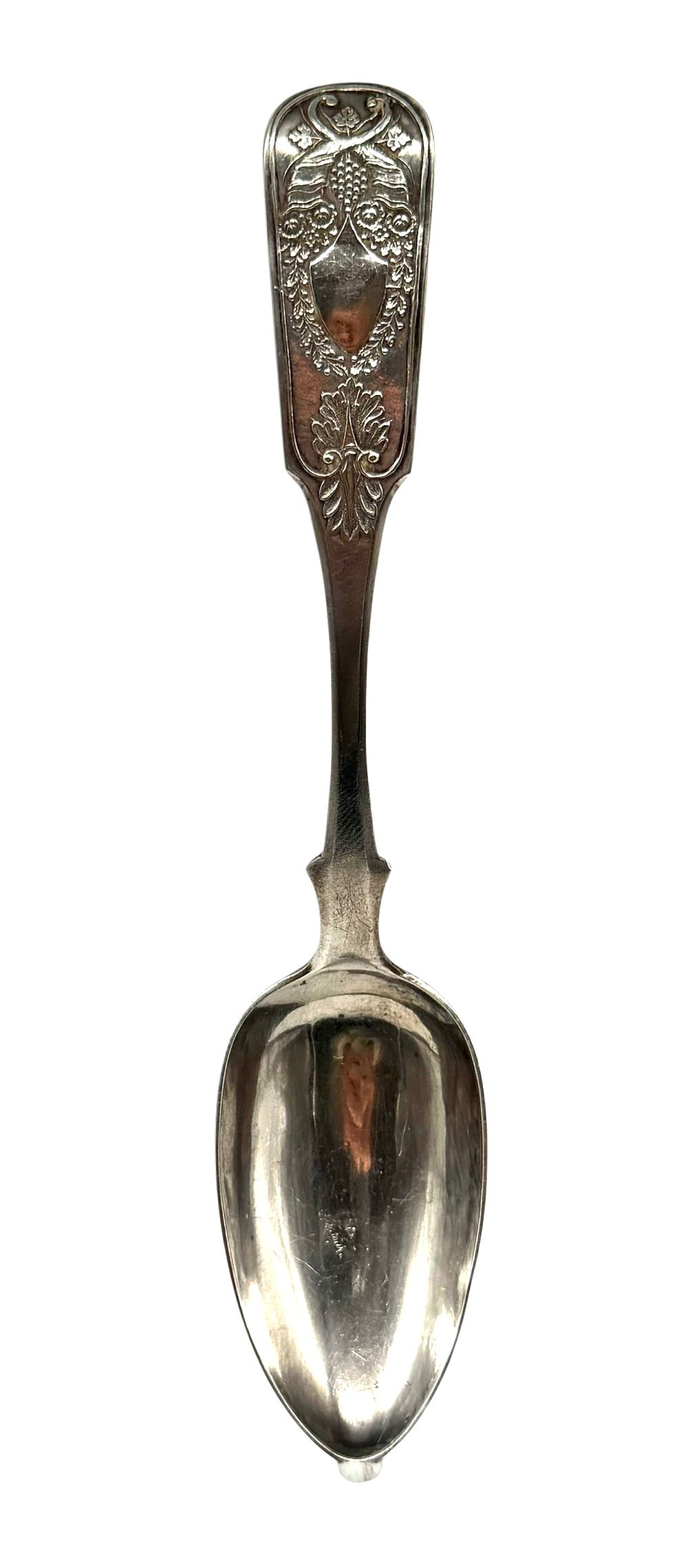 כף כסף רוסיה. כפית רוסית כסף 84 
חתום אומן