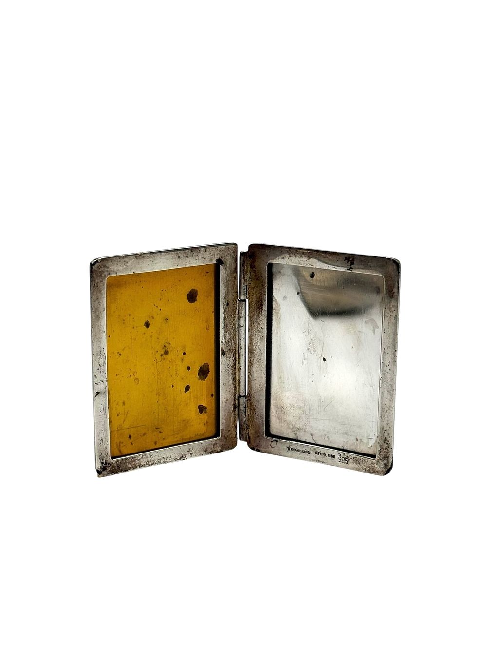 TIFFANY. מסגרת לזוג תמונות 
מבית חברת טיפאני 
כסף 925