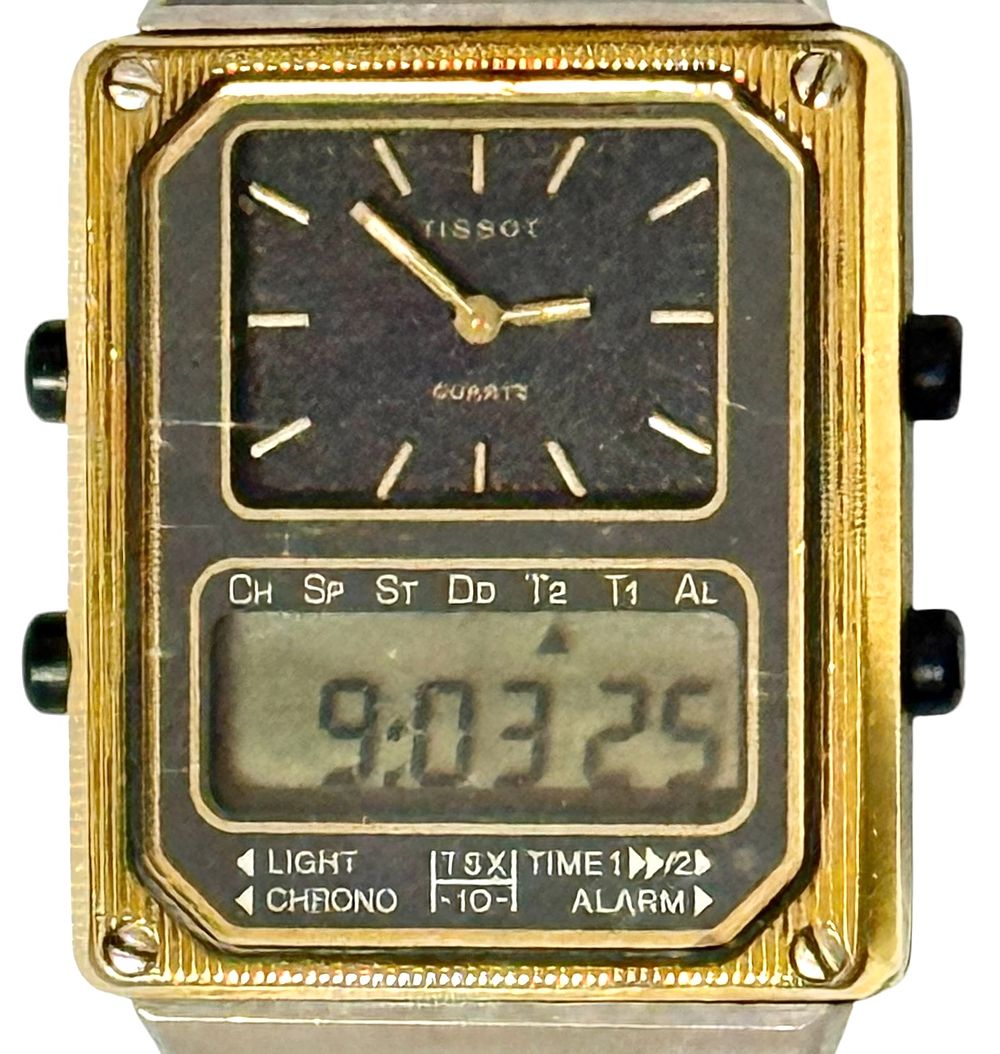 Tissot . שעון אספנות נדיר