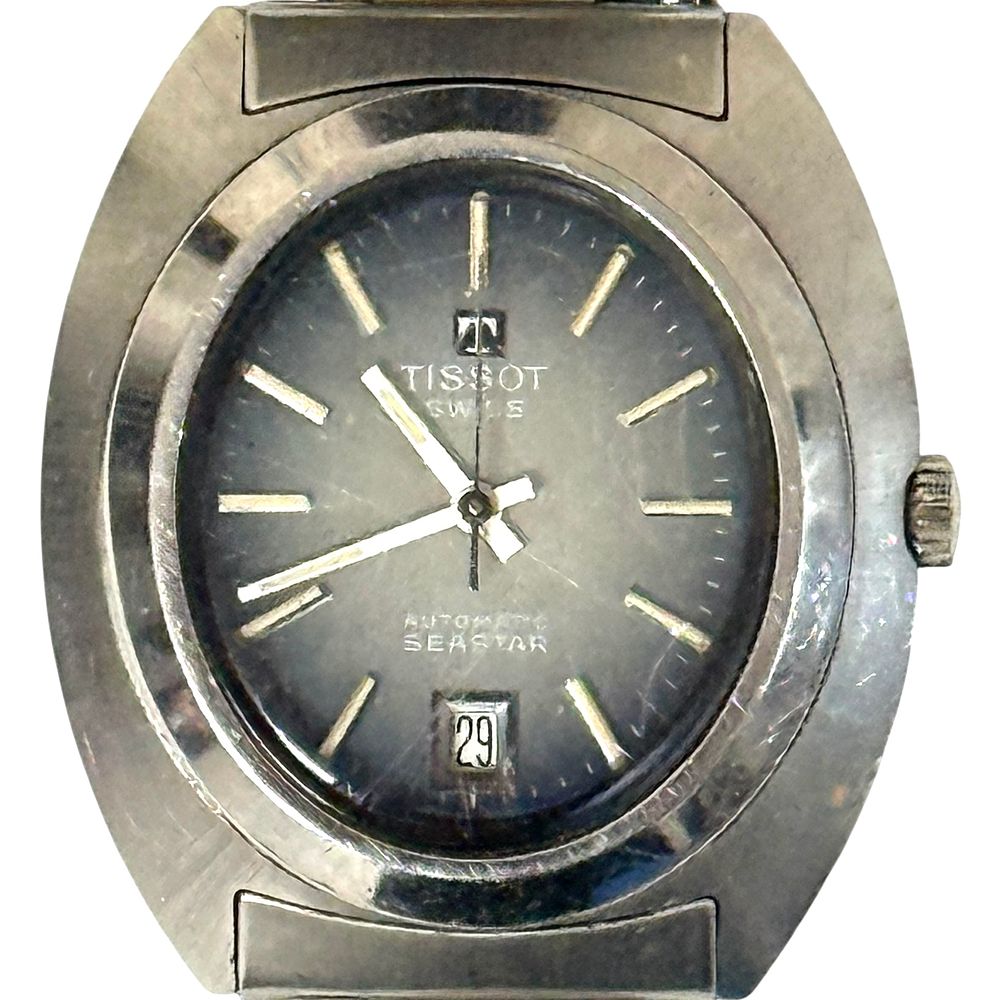 Tissot . שעון יד וינטג של חברת טיסו