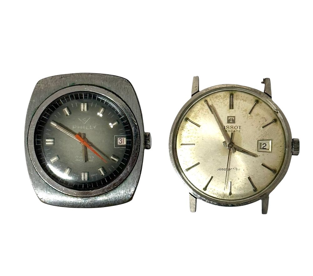 TISSOT. \זוג שעונים מכנים