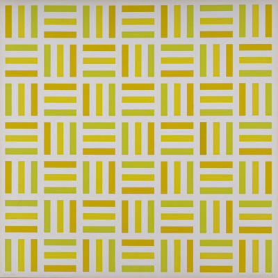 FRAN&Ccedil;OIS MORELLET (1926 - 2016) - Untitled 1956 - 1975 Litograph, ed. 36/90 69 x 69 cm 