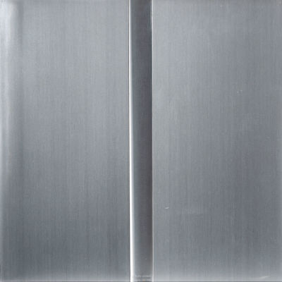 GETULIO ALVIANI (1939) - Untitled Multiple sculpture in aluminum foil applied on plywood board in 