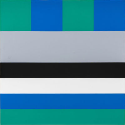 CAMILLE GRAESER (1892 - 1980) - Kuhle relation/konversion 1973 Silkscreen, ed. 215/500 69 x 69 cm 