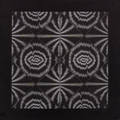 LUDWIG WILDING (1927 - 2010) - Kinetische komposition 1969 Silkscreen, ed. 10/100 50 x 50 cm 