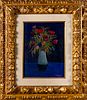 MARIO MAFAI (1902 - 1965) - Fiori nel vaso 1955 circa 
Oil on panel 
38,5 x 28,5 cm 
Signed lower Image - 2