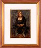 ROBERTO MARCELLO IRAS BALDESSARI (1894 - 1965) - Figura 1934 
Oil on canvas applied on cardboard Image - 4