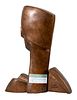 MINO ROSSO (1904 - 1963) - Portrait of Giovanni Arpino 1958 
Bronze sculpture, ed. 5/5, Avenati Image - 1