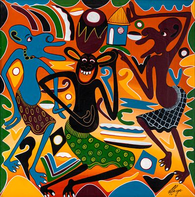 GEORGE LILANGA (1934 - 2005) - Nisaidieni kwani nimetoka mbali na huumzigo nimechoka sana 1998 