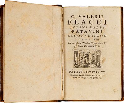 Flacci C. Valerii - Setini Balbi Patavini Argonauticon libri VIII - Flacci C. Valerii - Setini 