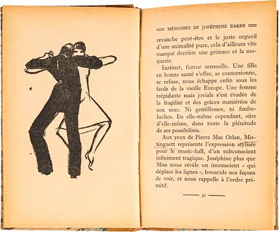 Sauvage Marcel - Les memoires de Josephine Baker - Sauvage Marcel - Les memoires de Josephine 