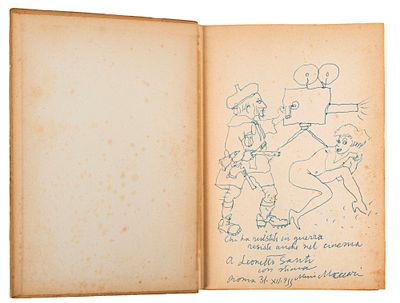 Maccari Mino - Il selvaggio - Maccari Mino - Il selvaggio Neri Pozza Editore, 1^ ed. 1955 Con 