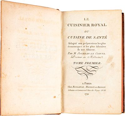 Le Cointe Jourdan - Le Cuisinier Royal ou cuisine de sant&eacute; - Le Cointe Jourdan - Le 