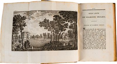 Silva Ercole - Dell'arte dei giardini inglesi - Silva Ercole - Dell'arte dei giardini inglesi 