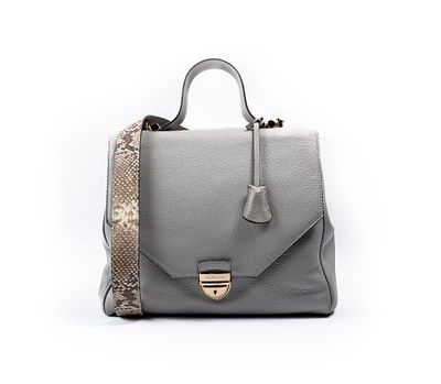 Borsa Messenger Grande - TRUSSARDI Borsa Messenger Grande In pelle e dettagli in metallo dorato 33 