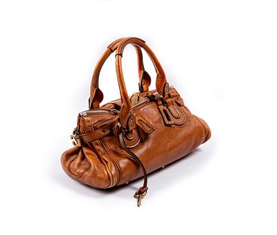 Borsa Paddington Vintage - CHLO&Eacute; Borsa Paddington Vintage In pelle e dettagli in metallo dorato 36 