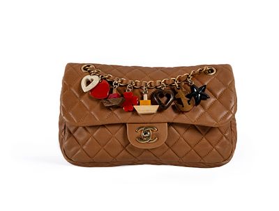 Borsa Media Limited Edition Marine Charms - CHANEL Borsa Media Limited Edition Marine Charms 