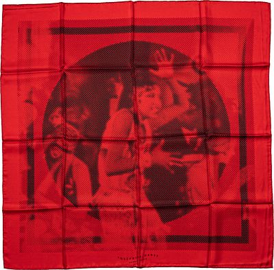 Foulard 'Jos&eacute;phine Danse' - Herm&egrave;s Foulard 'Jos&eacute;phine Danse' In seta, Cyrille Diatkine 