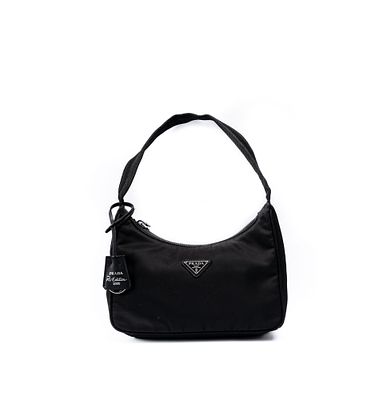 Borsa 2000 Re-Edition - PRADA Borsa 2000 Re-Edition 2020 In tessuto nylon e dettagli in metallo 