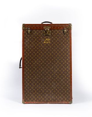 Baule Monogram Vintage - LOUIS VUITTON Baule Monogram Vintage In tela monogram e dettagli in 
