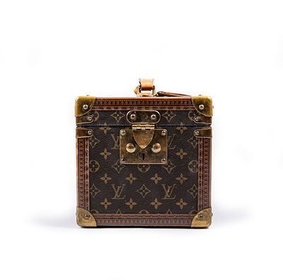 Beauty case Monogram Vintage - LOUIS VUITTON Beauty case Monogram Vintage In tela monogram e 
