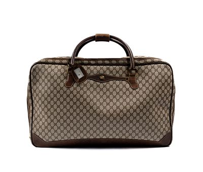 Valigia Monogram Vintage - GUCCI Valigia Monogram Vintage In tela monogram e dettagli in metallo 