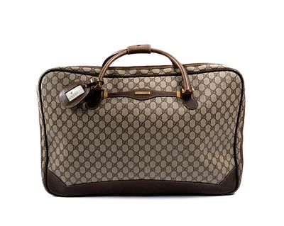 Valigia Monogram Vintage - GUCCI Valigia Monogram Vintage In tela monogram e dettagli in metallo 