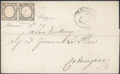 Antichi Stati Italiani - Napoli - Province Napoletane - Lettera (19d) - Antichi Stati Italiani - 